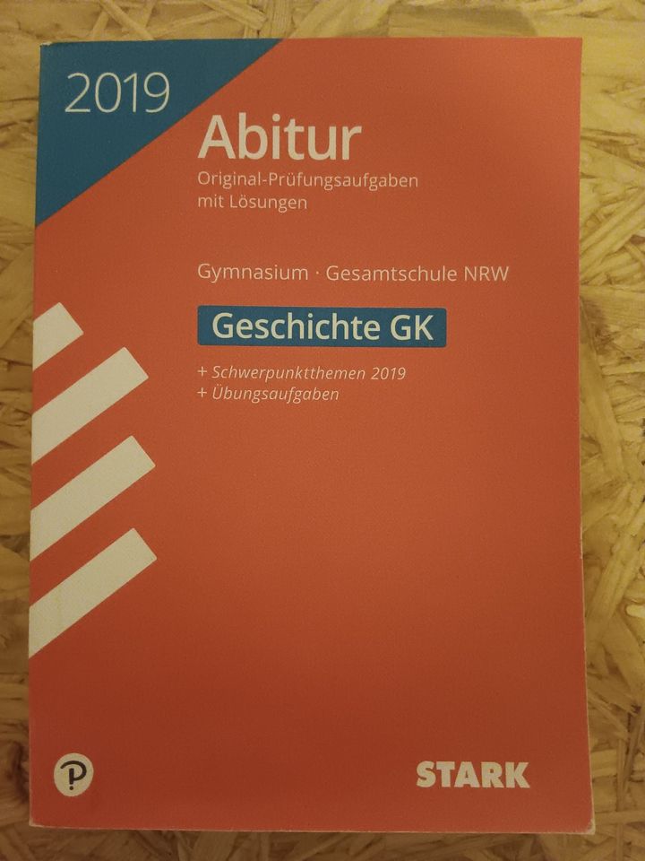 STARK Abiturprüfung NRW 2019 - Geschichte GK in Engelskirchen