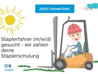 Gabelstaplerfahrer (m/w/d) bis 15,06 € + gratis Staplerschulung Nordrhein-Westfalen - Düren Vorschau