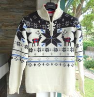 Nebulus Pullover L pulli sweater strick ski weste weiss Bayern - Freilassing Vorschau