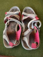 Trekking Sandalen Outdoor gr.38, 39 neuwertig Leder taupe, pink Niedersachsen - Wilhelmshaven Vorschau