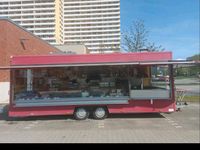 Imbisswagen Grillmobil Foodtruck Trailer Verkaufswagen XXL Berlin - Marzahn Vorschau