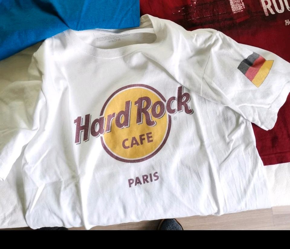 Hard Rock Cafe Shirt Paris, Sonderedition Fußball EM, Gr. M in Berlin