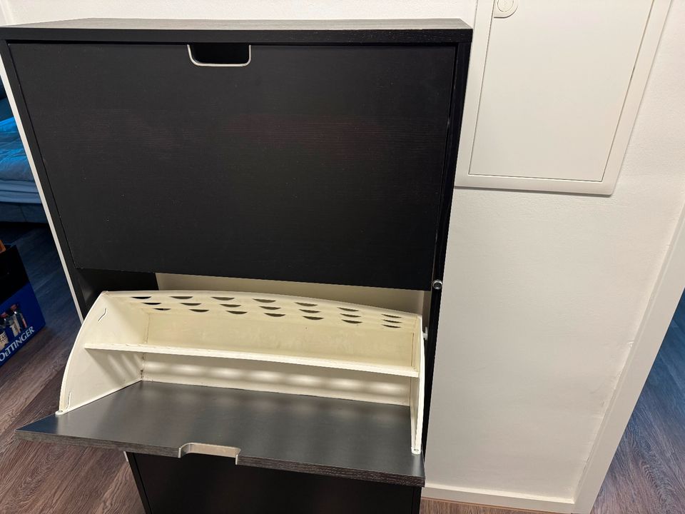 IKEA Schuhschrank STÄLL schwarzbraun für ca. 18 Paar Schuhe in Dortmund