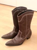 Esprit Lederstiefel Gr. 39 Kr. München - Oberhaching Vorschau