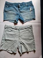 Zwei Jeansshort Größe 52 Bayern - Kösching Vorschau