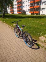 rot-blaues Fahrrad Mecklenburg-Vorpommern - Wolgast Vorschau