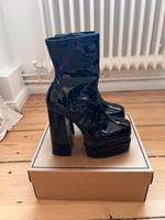 asos design anarchy chunky boots Plateau Lackleder schwarz NEU Berlin - Charlottenburg Vorschau