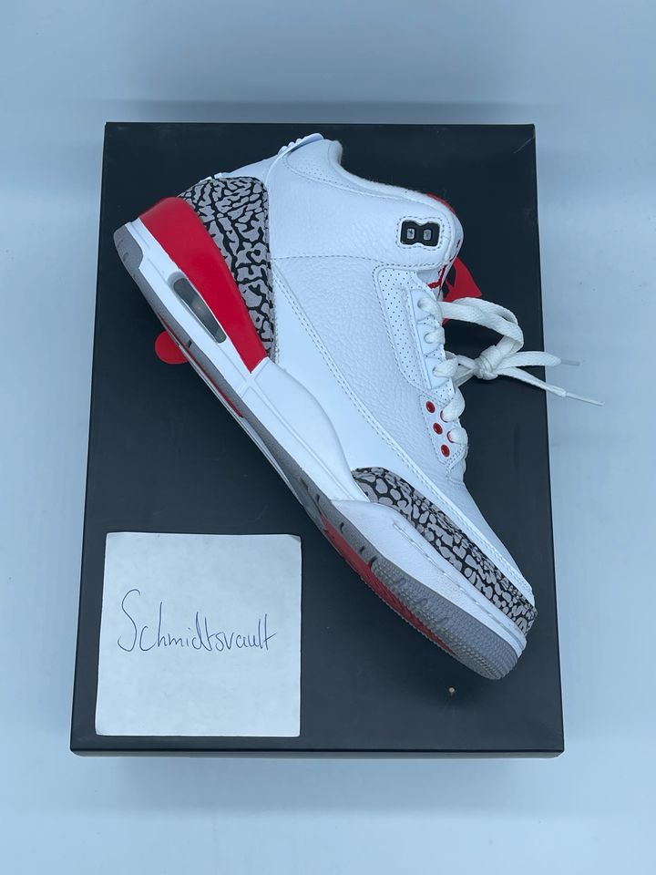 Nike Air Jordan Retro 3 Hall of Fame Katrina US 8 EU 41 in Berlin