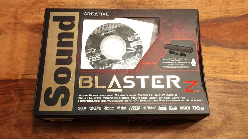 Creative Sound Blaster Z Soundkarte in Braunschweig