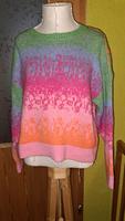 Wollpulli only L bunt XL oversized Sachsen - Bautzen Vorschau