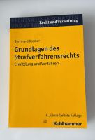 Grundlagen des Strafverfahrensrechts: Ermittlung und Verfahren Berlin - Neukölln Vorschau