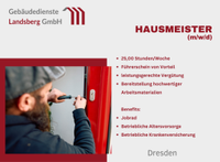 Hausmeister in Dresden ab 01.08.2025 gesucht Dresden - Striesen-Ost Vorschau