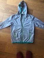 CMP Softshelljacke, Windjacke, Regenjacke, Jacke, grau, grün 152 Bayern - Riedering Vorschau