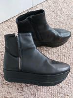 Vagabond Stiefeletten Gr. 39 schwarz Plateau Leder München - Moosach Vorschau