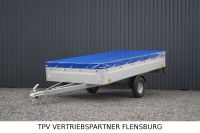 Anhänger TPV HL-EU3 Hochlader ZGG 650KG Flachplane NEU %AKTION% Schleswig-Holstein - Flensburg Vorschau