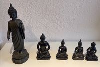 Buddhas - 5 Figuren für 40€ Nordrhein-Westfalen - Bergheim Vorschau