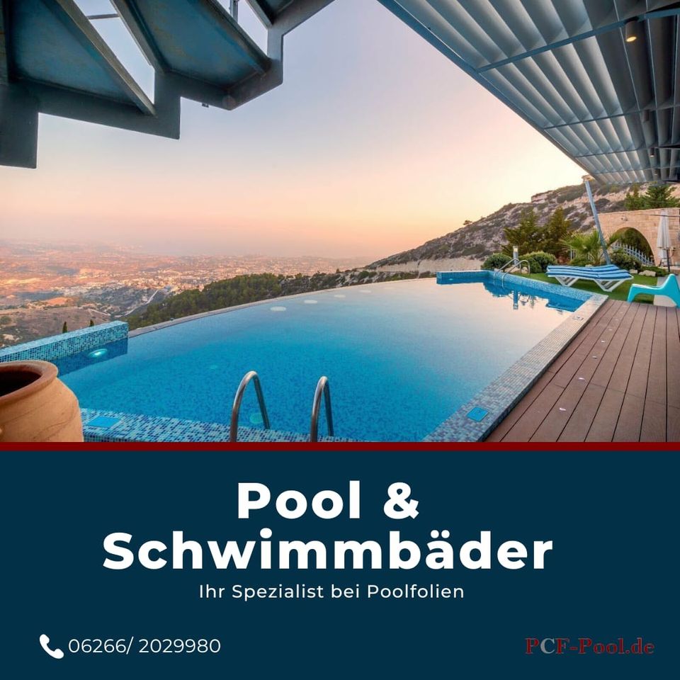 | Pool's | Schwimmbäder |  Hallenbäder | Folien schweißen | in Haßmersheim