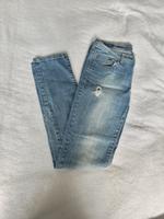 jeans blau takko used loch gr. m 29/32 Hessen - Limburg Vorschau