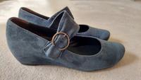 blaue Pumps in 37,5 Berlin - Westend Vorschau