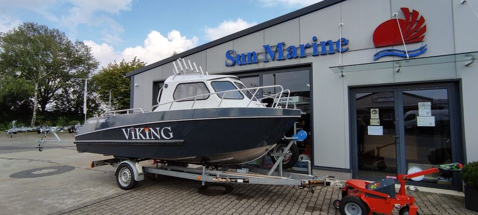 Viking 550 HT Aluminiumboot, Motorboot, Angelboot in Bergkamen