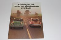 VW KÄFER 1976 LIMOUSINE + CABRIO PROSPEKT 8 Seiten Essen-Borbeck - Dellwig Vorschau