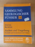 Geologischer Führer Aachen Nordeifel Nordardennen Dieter Richter Nordrhein-Westfalen - Stolberg (Rhld) Vorschau