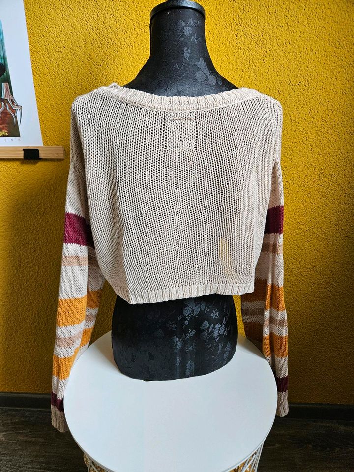 Cropped-Pulli von Titus in Saarbrücken