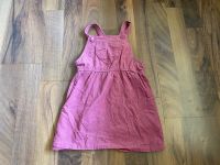 Latzkleid in Feincord rosa mit Herz ca 74/80 Wandsbek - Hamburg Hummelsbüttel  Vorschau