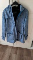 Softshelljacke blau meliert, Windbreaker Niedersachsen - Lüchow Vorschau