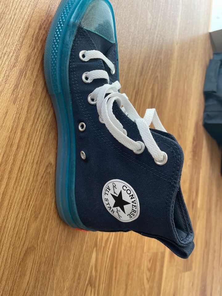 Converse Chuck Taylor Größe 38 Blau in Pfinztal