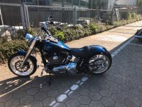 Harley Softail Custombke Ricks 300er mit Luftfahrwerk Wandsbek - Hamburg Sasel Vorschau