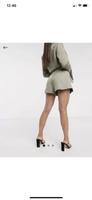 Asos Missguided Petite Khaki Shorts Hotpants S 36 Neu Grün Nordrhein-Westfalen - Barntrup Vorschau