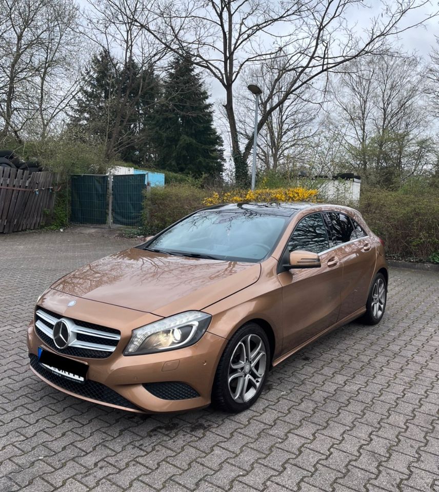Mercedes A-Klasse 220 CDI Auch gegen ein Tausch möglich in Neunkirchen
