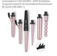 Lockenstab 6 Aufsätze elehot Curling wand set Leipzig - Wiederitzsch Vorschau