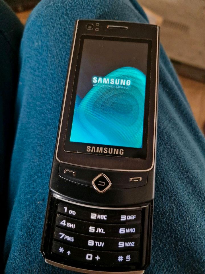 Handy, Samsung S8300 ultra touch in Kipfenberg