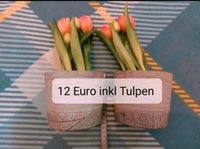 Blumentopf inkl Deko Tulpen Niedersachsen - Osnabrück Vorschau