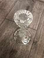 Kerzenständer Kerzenhalter Glas schwere Qualität 20cm Kristall Niedersachsen - Osterode am Harz Vorschau