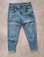 Asos dreiviertel Jeans 38 blau Hose Sommer Baden-Württemberg - Weingarten Vorschau