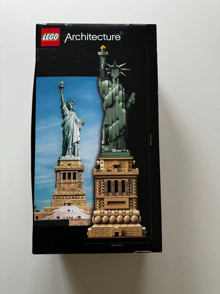 Lego 21042 Statue of Liberty OVP in Schlangen