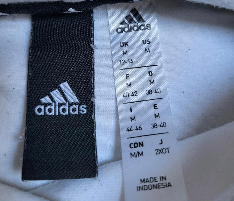 Adidas Hoodie ,Gr M in Gotha