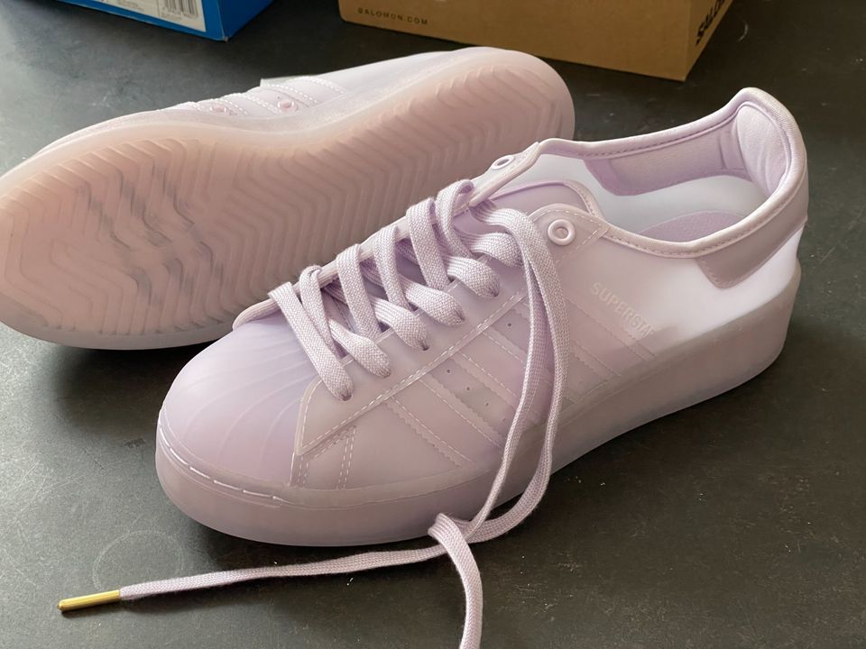 NEU Adidas Superstar Clean Design Rose Pink Jelly EU 40,5 in Deggendorf