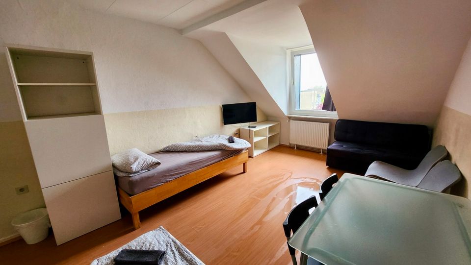 Große 120qm Wohnung Oberhausen City - ideal f. Monteure in Oberhausen