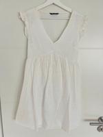 Sommerkleid weiß Baumwolle Gr.S Nordrhein-Westfalen - Leverkusen Vorschau