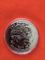Großbritannien 2018 Two Dragons 1 Oz Silber 2 Pounds Baden-Württemberg - Ilshofen Vorschau