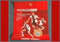 Plakat ⭐ Größe A3 ⭐ DFB Frauenfußball ⭐ Jule Brand ⭐ Popp ⭐ Bühl Mecklenburg-Vorpommern - Greifswald Vorschau