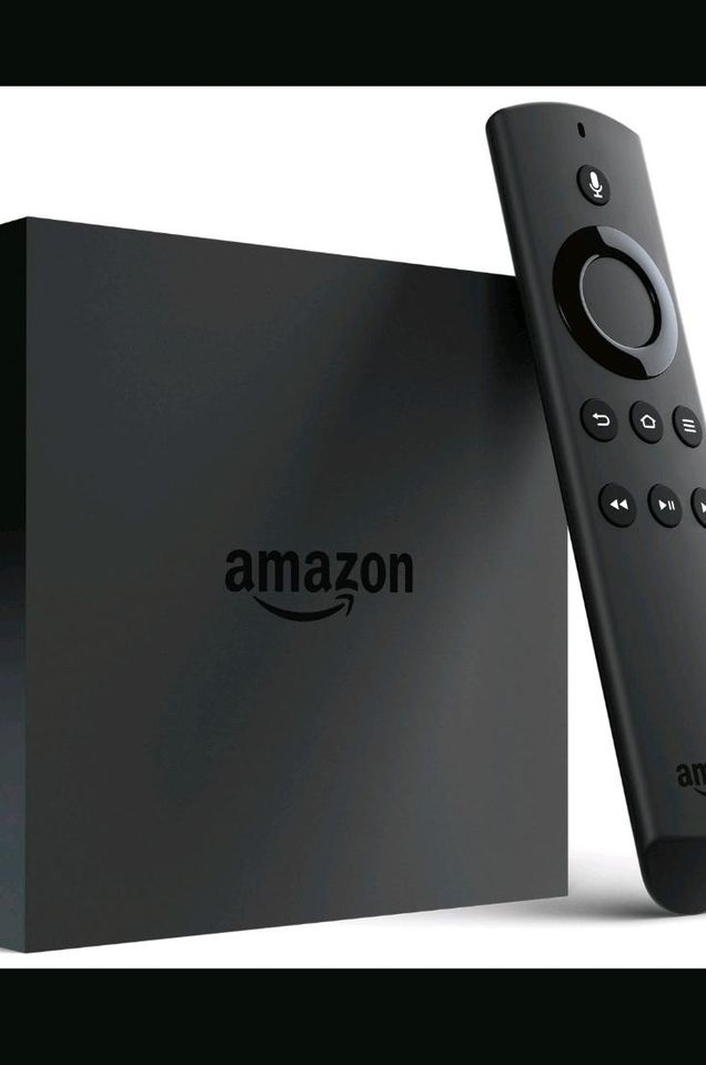 Amazon Fire TV Box inklusive Fernbedienun in Trebbin