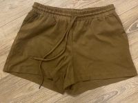 H&M Shorts Hot Pants Velourleder Optik Niedersachsen - Wendisch Evern Vorschau