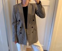 Zara Blazer 34 XS Oversize Jacke Blogger Hahnentritt kariert Eimsbüttel - Hamburg Eimsbüttel (Stadtteil) Vorschau