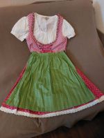 Dirndl, pink grün, Größe M (40/42) von Aldi Düsseldorf - Gerresheim Vorschau