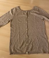 STRICKJACKE/ CARDIGAN sehr festlich Gr S goldbraun top Zustand Eimsbüttel - Hamburg Lokstedt Vorschau